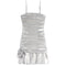 Silvie Ruffle And Rose Strapless Dress - Denny's