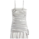 Silvie Ruffle And Rose Strapless Dress - Denny's
