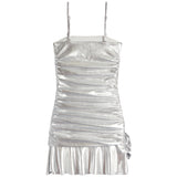 Silvie Ruffle And Rose Strapless Dress - Denny's