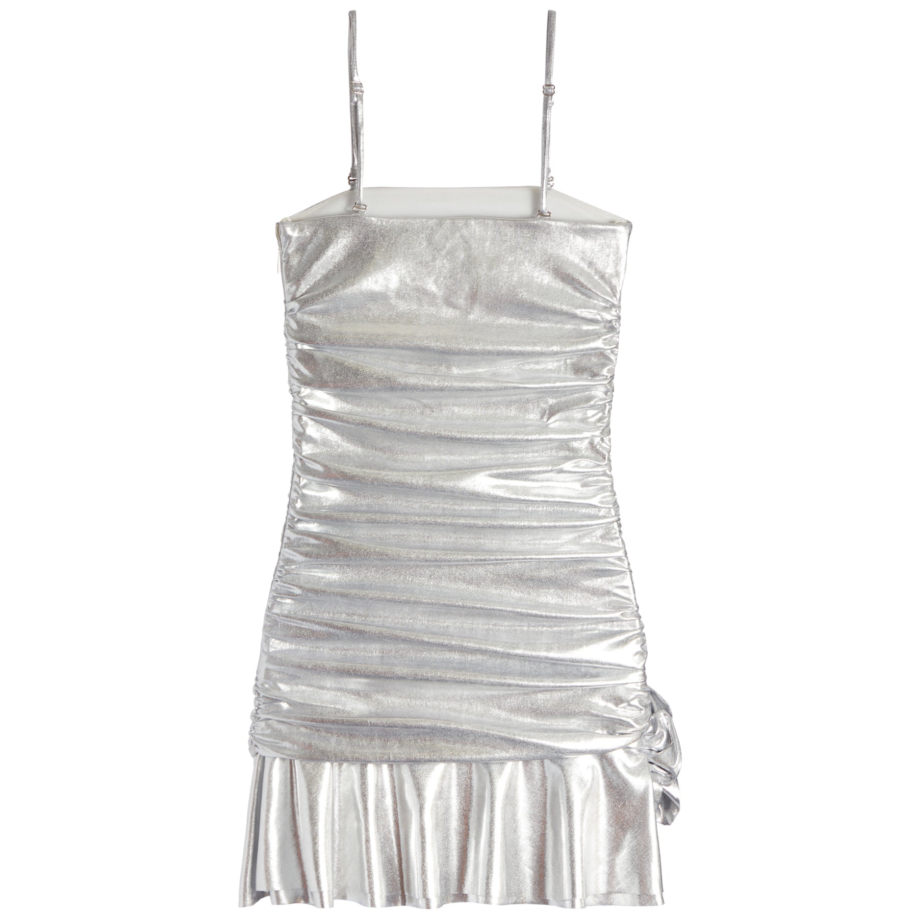 Silvie Ruffle And Rose Strapless Dress - Denny's