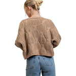 Cableknit Cardigan - Denny's