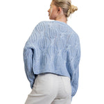 Cableknit Cardigan - Denny's