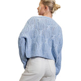 Cableknit Cardigan - Denny's