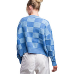 Checkered Cardigan - Denny's