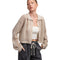 Crochet Buttondown Cardigan - Denny's
