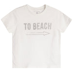 To The Beach Tee - Denny's
