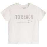 To The Beach Tee - Denny's