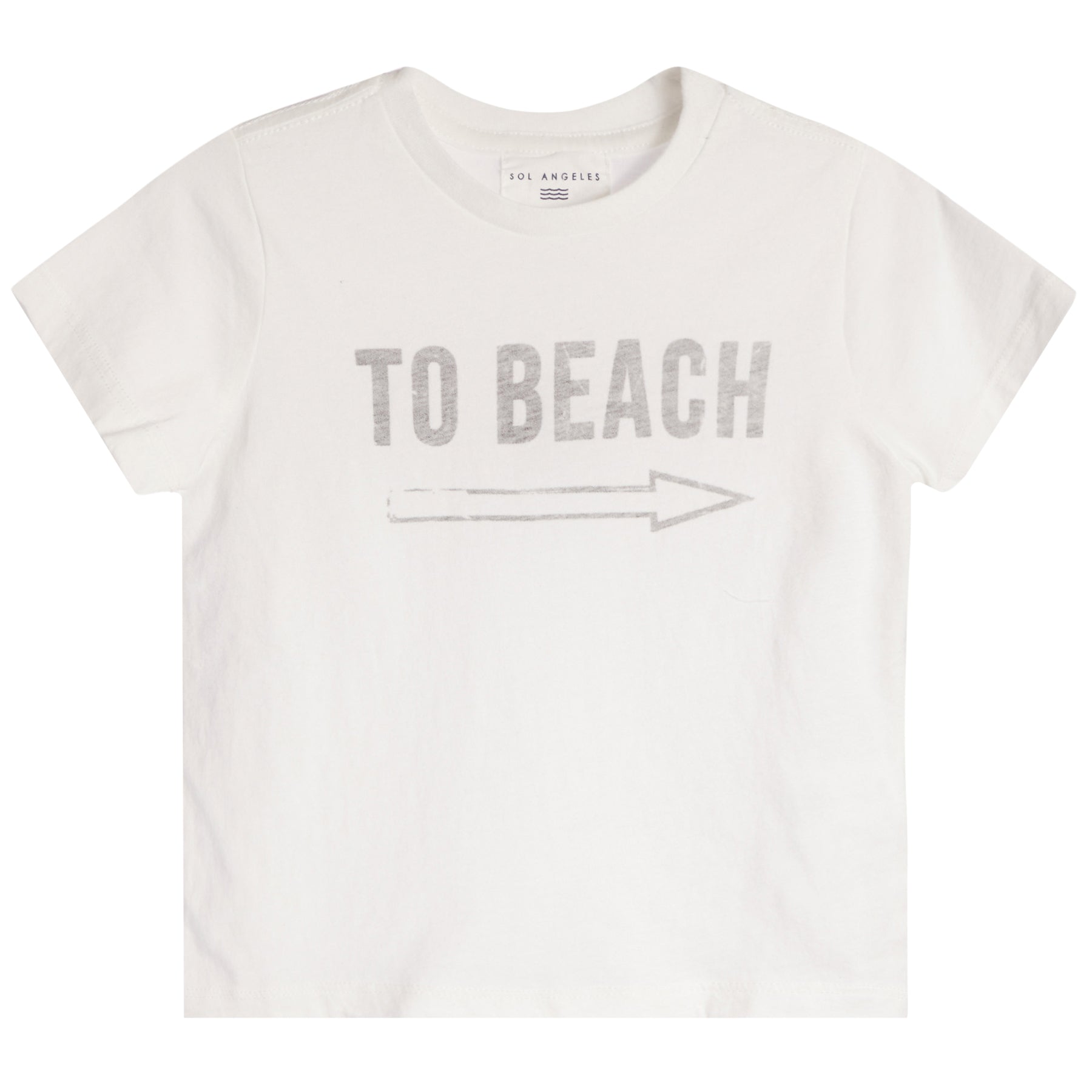 To The Beach Tee - Denny's
