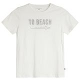 To The Beach Tee - Denny's