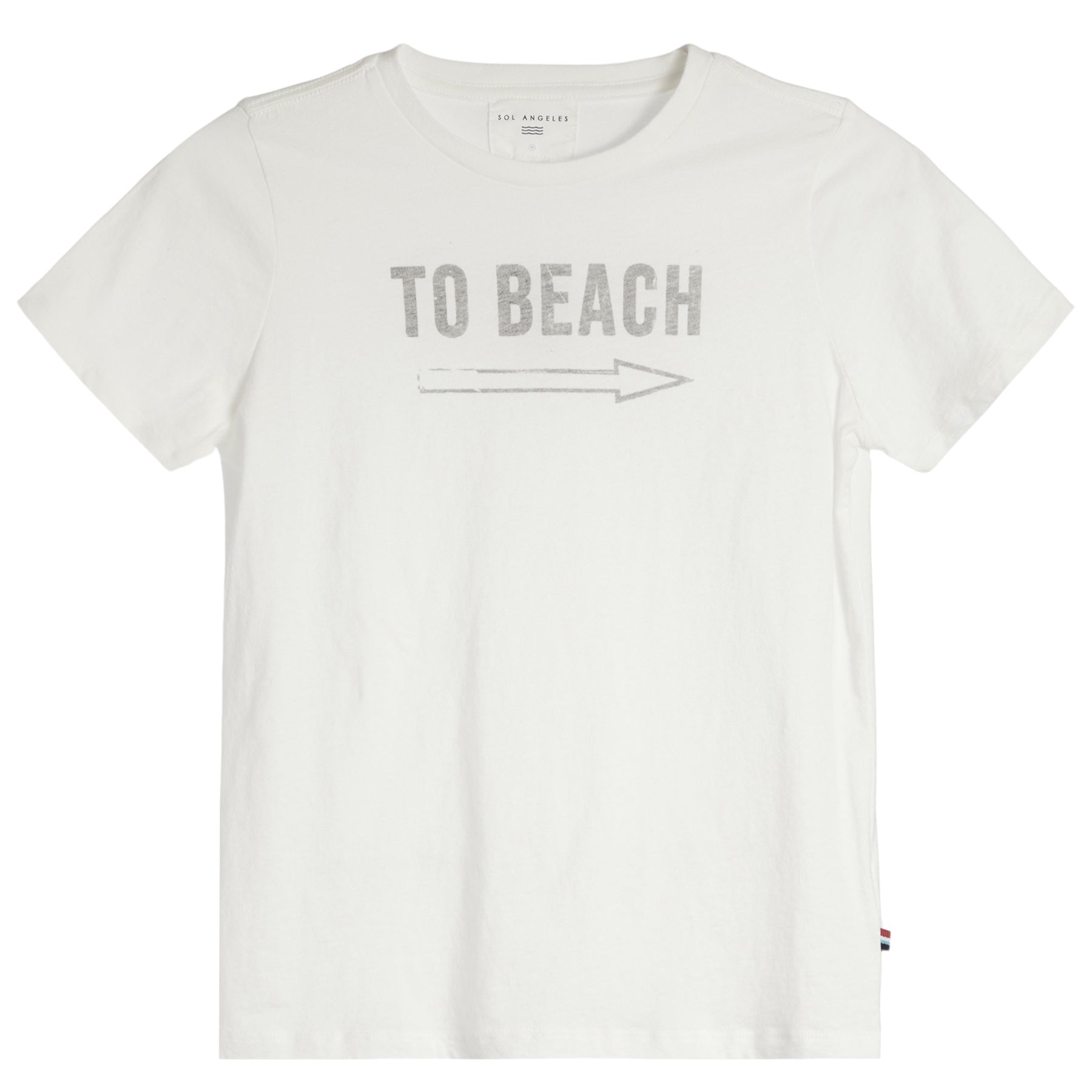 To The Beach Tee - Denny's