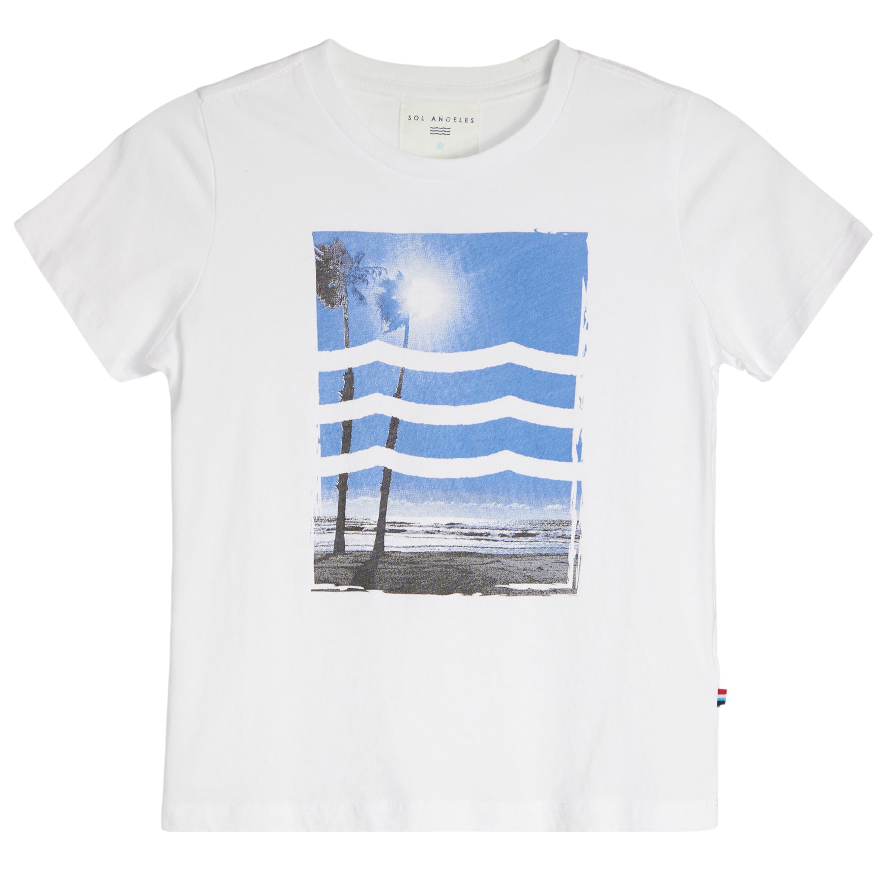 Cali Waves Tee - Denny's