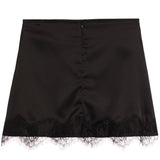 Lace Trim Skirt