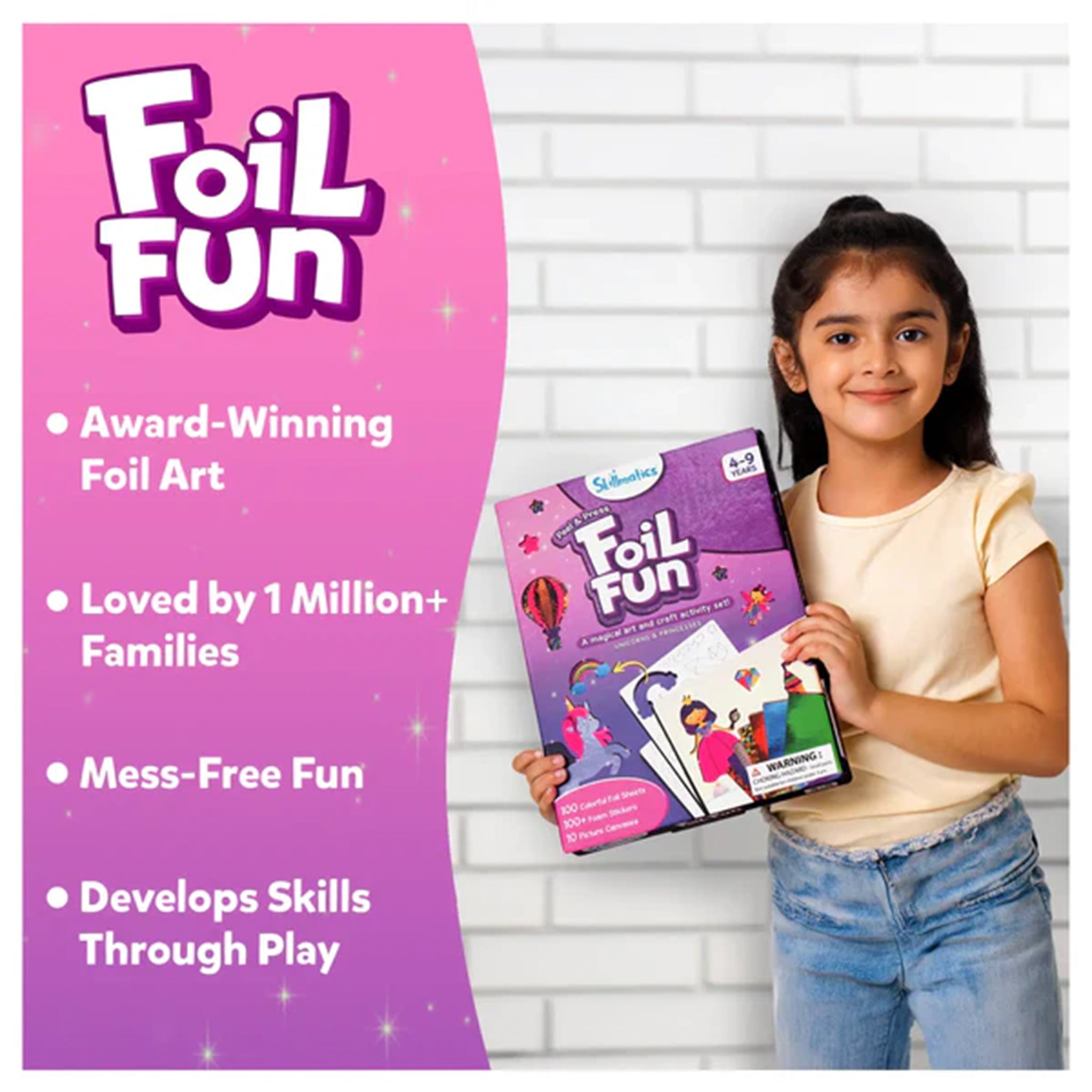 Foil Fun - Unicorn and Princess - Denny's
