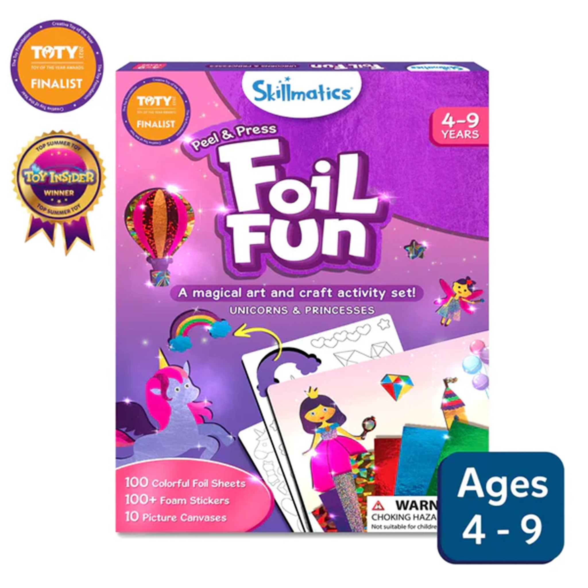Foil Fun - Unicorn and Princess - Denny's