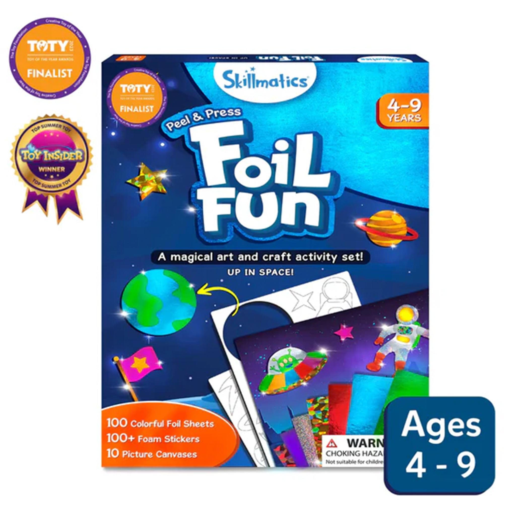 Foil Fun - Up in Space - Denny's