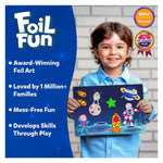 Foil Fun - Up in Space - Denny's