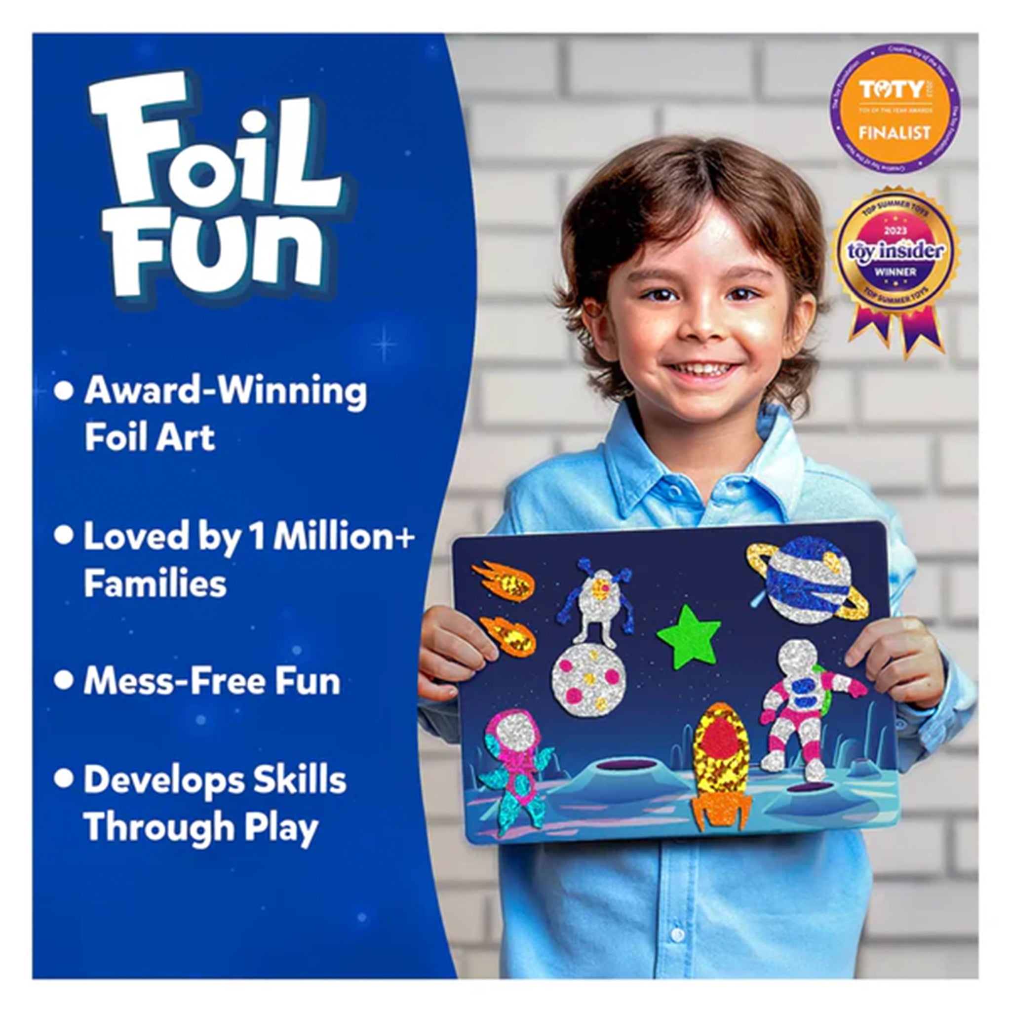 Foil Fun - Up in Space - Denny's