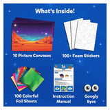 Foil Fun - Up in Space - Denny's