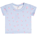 Floral Short Sleeve Tee