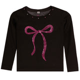 Pink Foil Bow Thermal