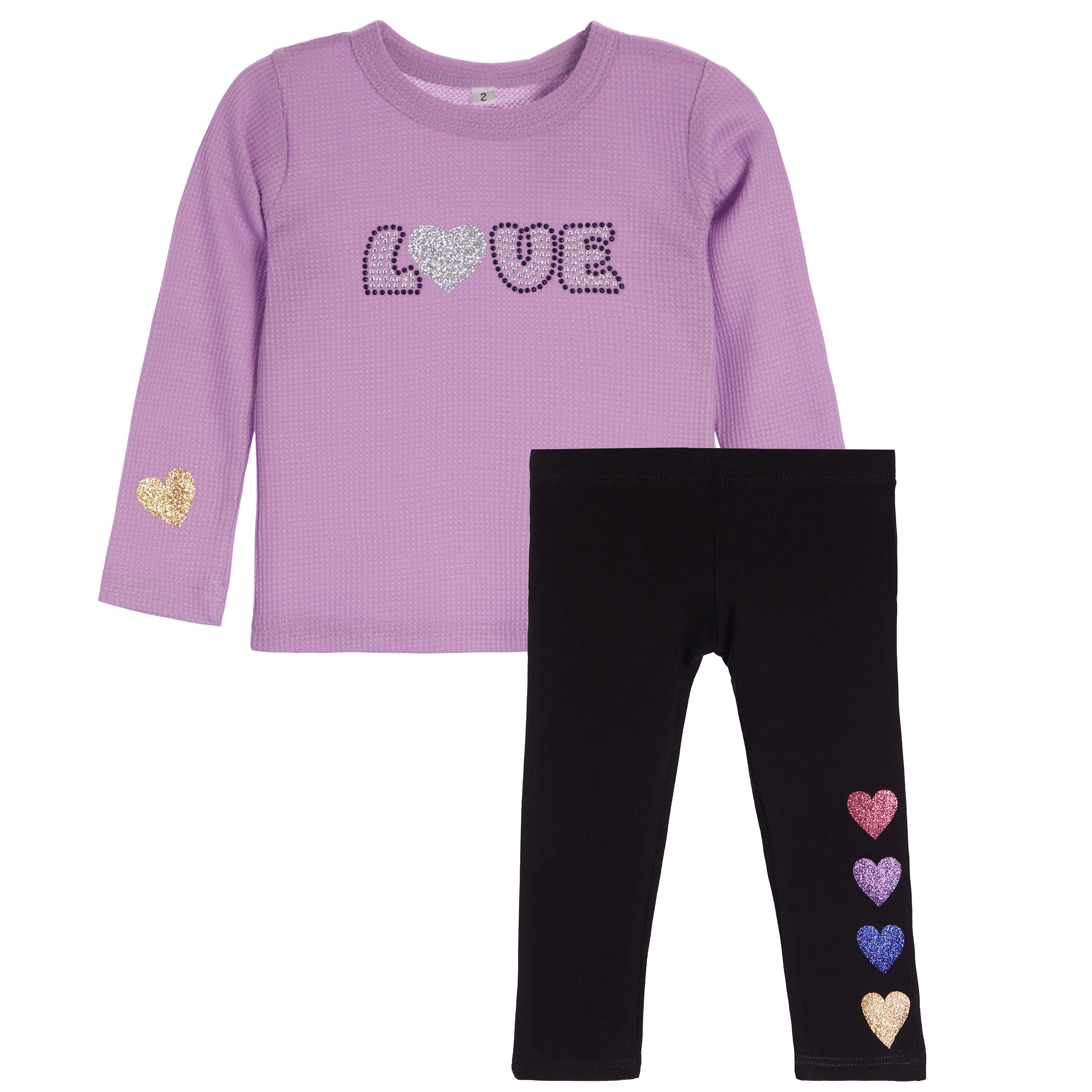 Glitter Heart Love Set - Denny's