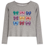 9 Multi Bows Long Sleeve Thermal
