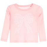 White Floral Bow Thermal