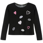Allover Heart And Lip Thermal - Denny's