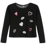 Allover Heart And Lip Thermal - Denny's