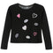 Allover Heart And Lip Thermal - Denny's