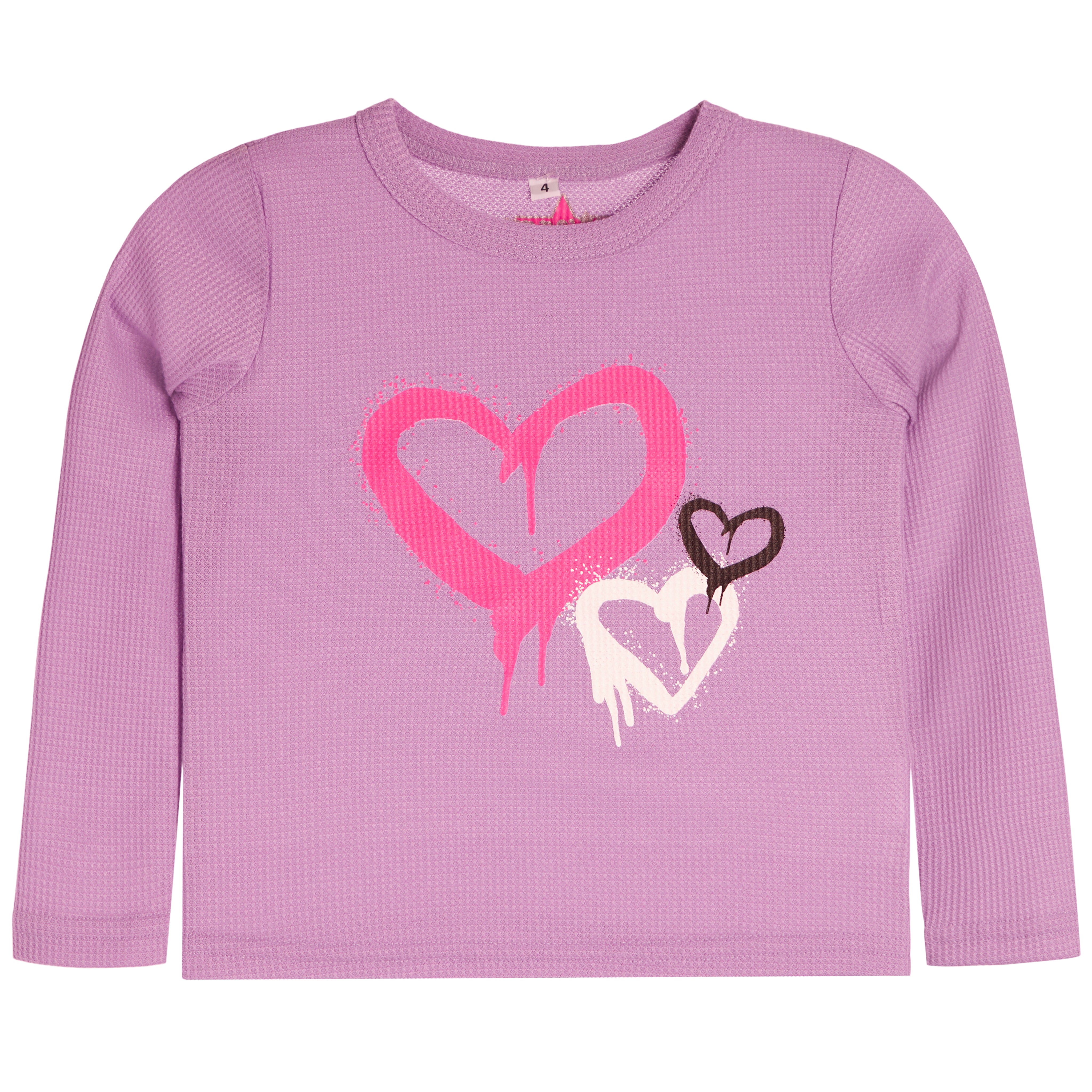 Triple Drippy Hearts Thermal - Denny's