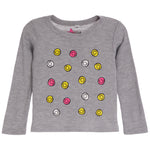 Multi Mini Smilies Long Sleeve Thermal - Denny's