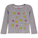 Multi Mini Smilies Long Sleeve Thermal - Denny's