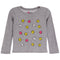 Multi Mini Smilies Long Sleeve Thermal - Denny's