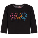 Drippy Triple Smiles Long Sleeve Thermal - Denny's