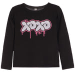 Drippy Bubble XOXO Long Sleeve Thermal - Denny's