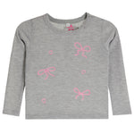 Allover Pink Bows And Stones Thermal - Denny's