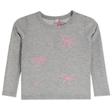 Allover Pink Bows And Stones Thermal - Denny's