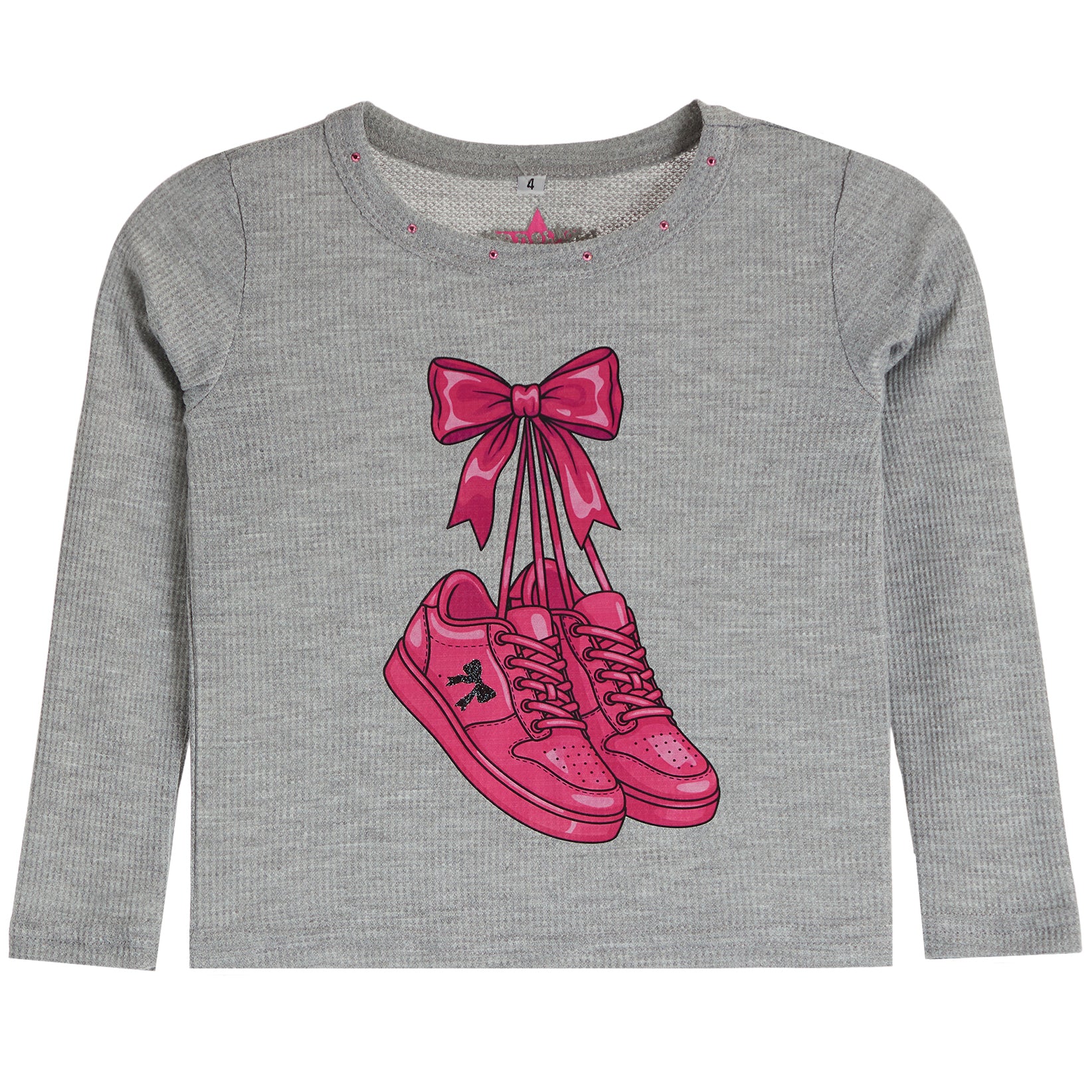 Pink Sneaker Thermal - Denny's