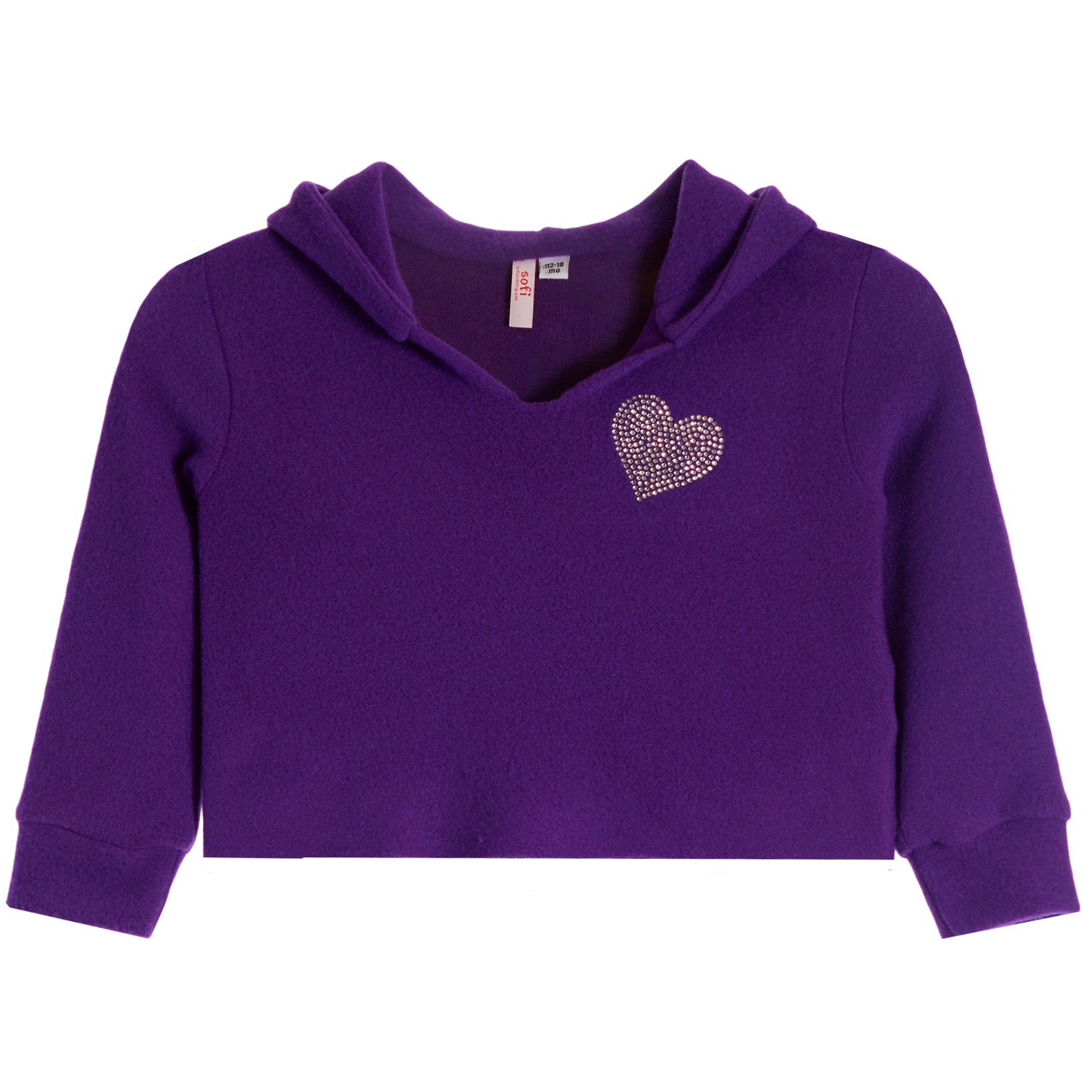 Stone Heart Hoodie - Denny's