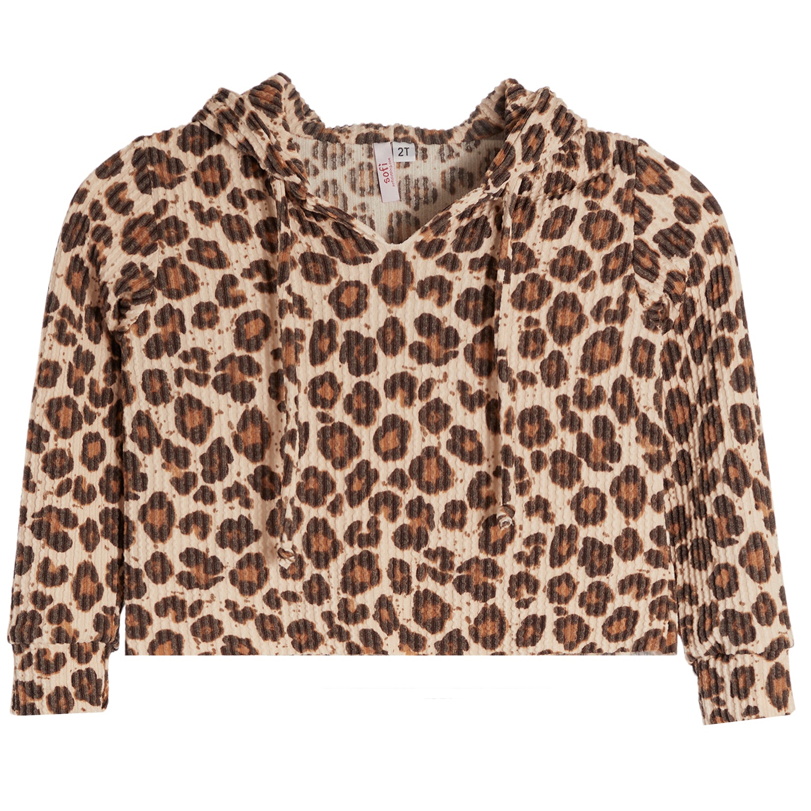 Cheetah Notch Hoodie - Denny's