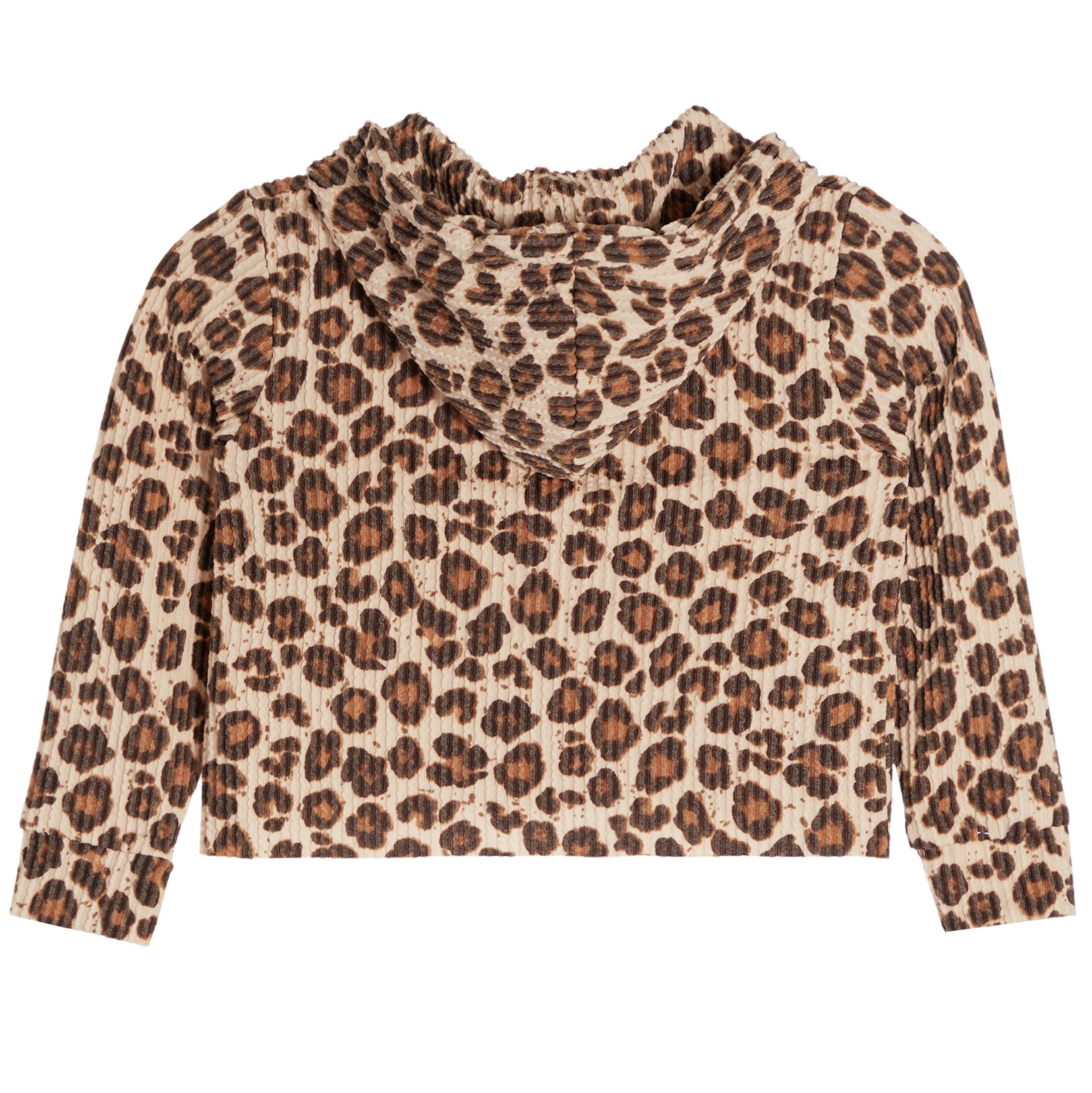 Cheetah Notch Hoodie - Denny's