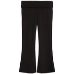 Foldover Flare Legging - Denny's