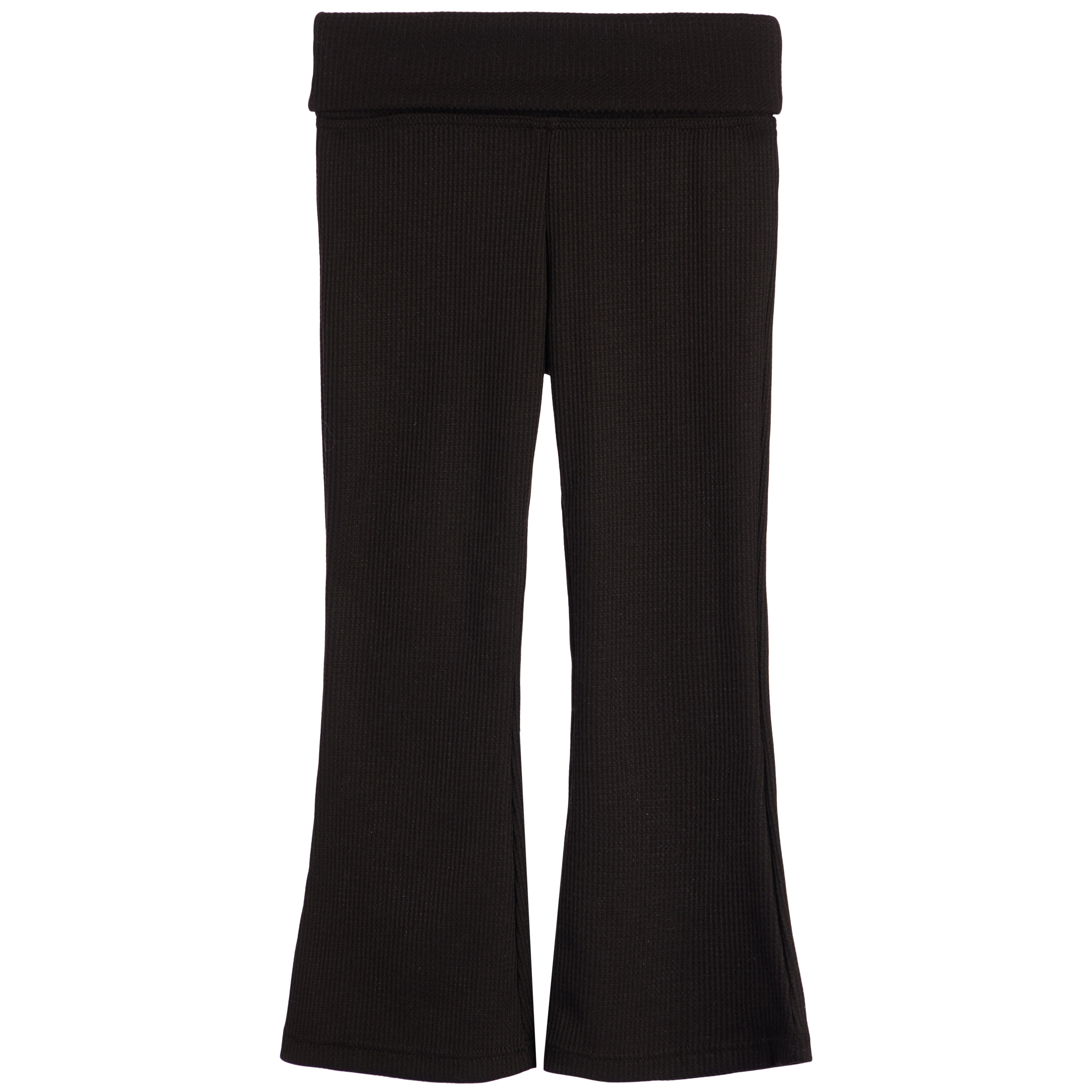 Foldover Flare Legging - Denny's