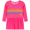 Multi Smilies Hacci Pocket Dress - Denny's