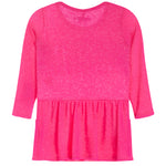 Multi Smilies Hacci Pocket Dress - Denny's