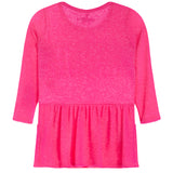 Multi Smilies Hacci Pocket Dress - Denny's