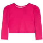 Puff Sleeve Long Sleeve Thermal - Denny's