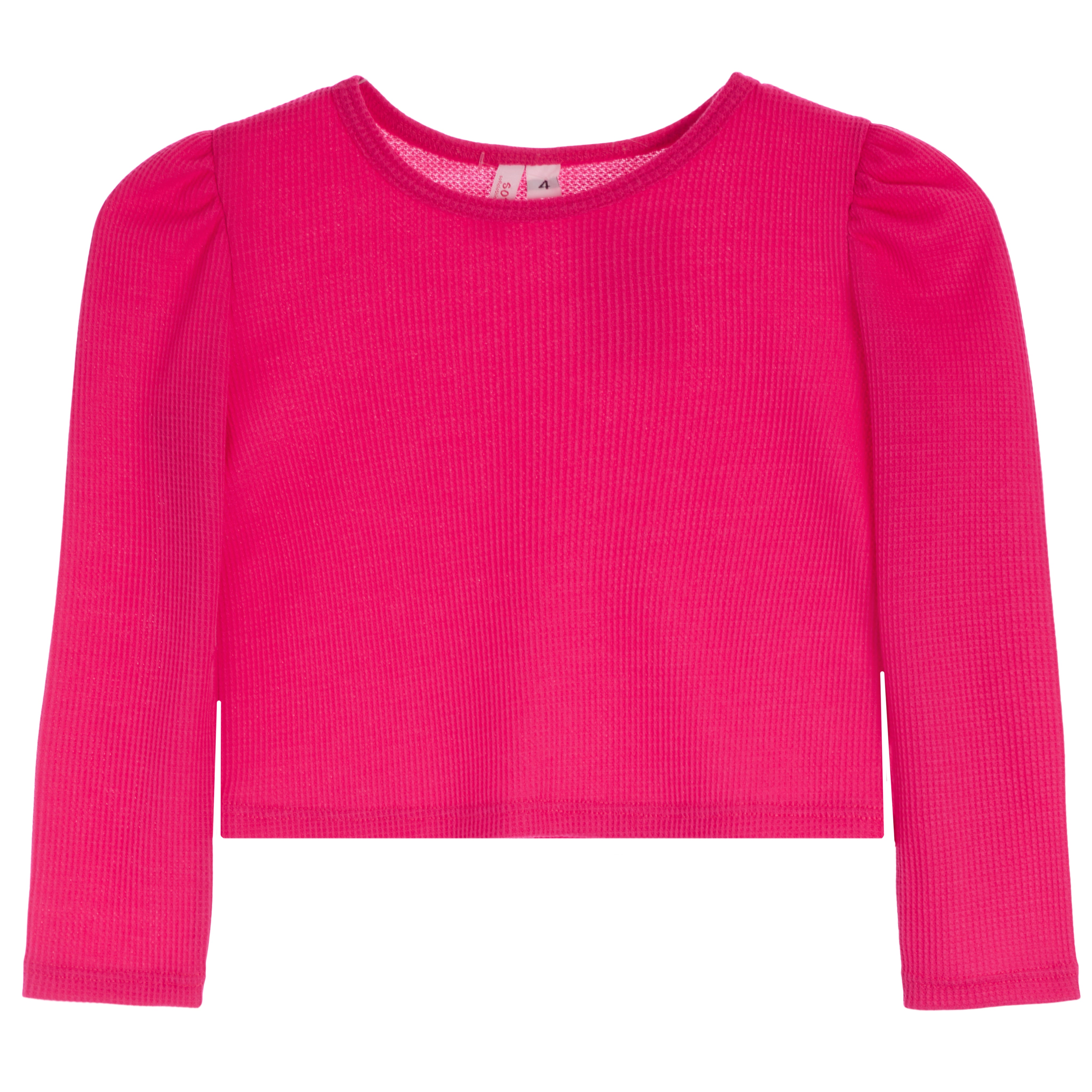 Puff Sleeve Long Sleeve Thermal - Denny's