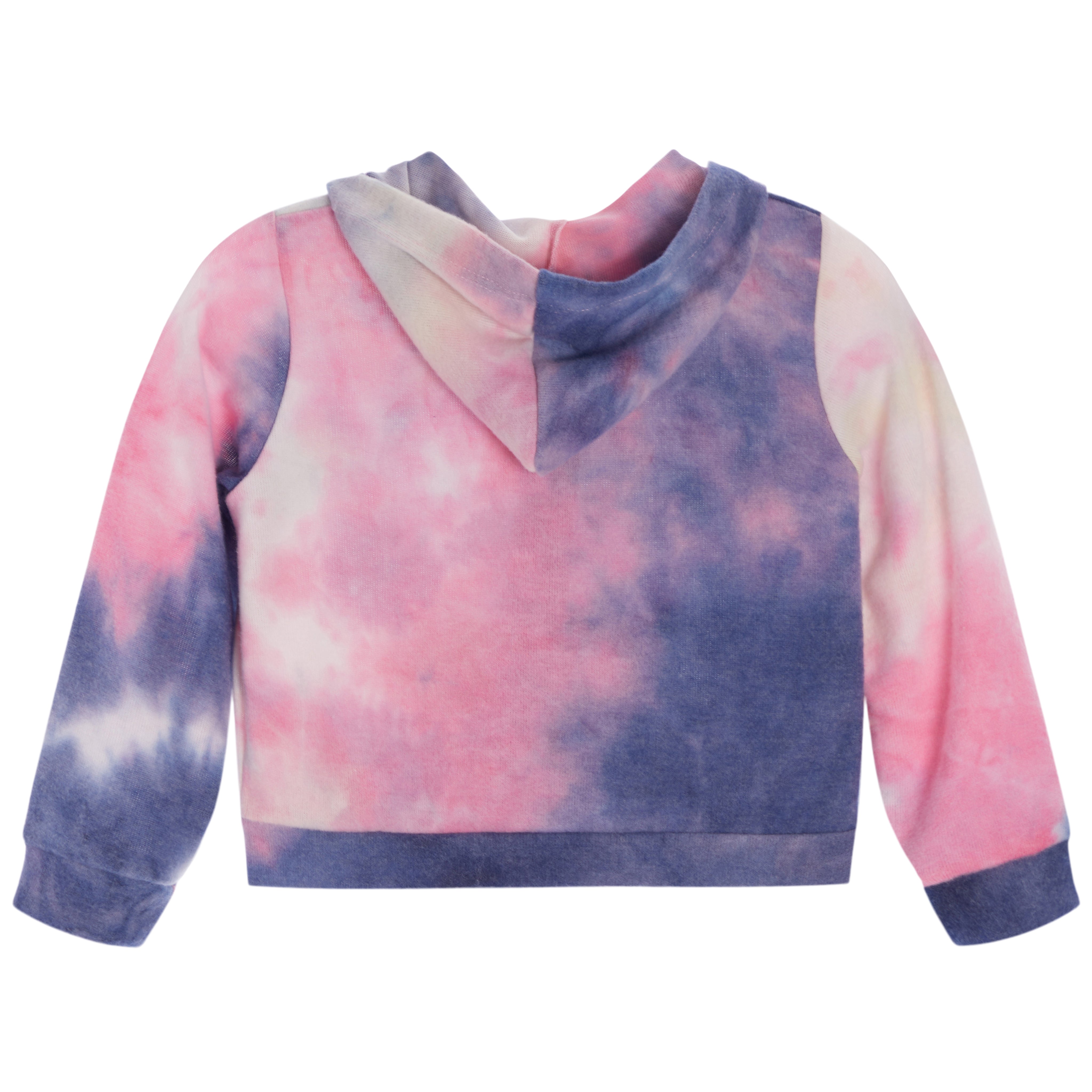 Tie Die Hacci Zip Hoodie - Denny's
